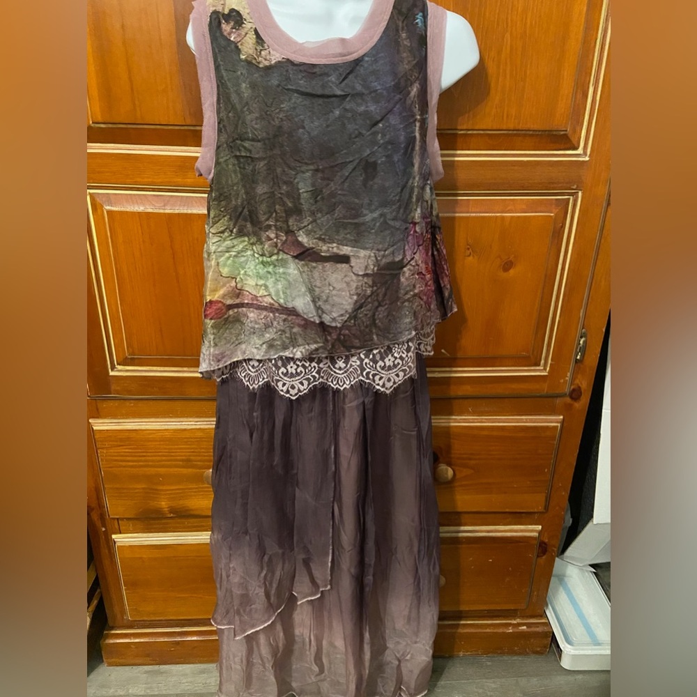 Unique Boutique Dress. NWT size L